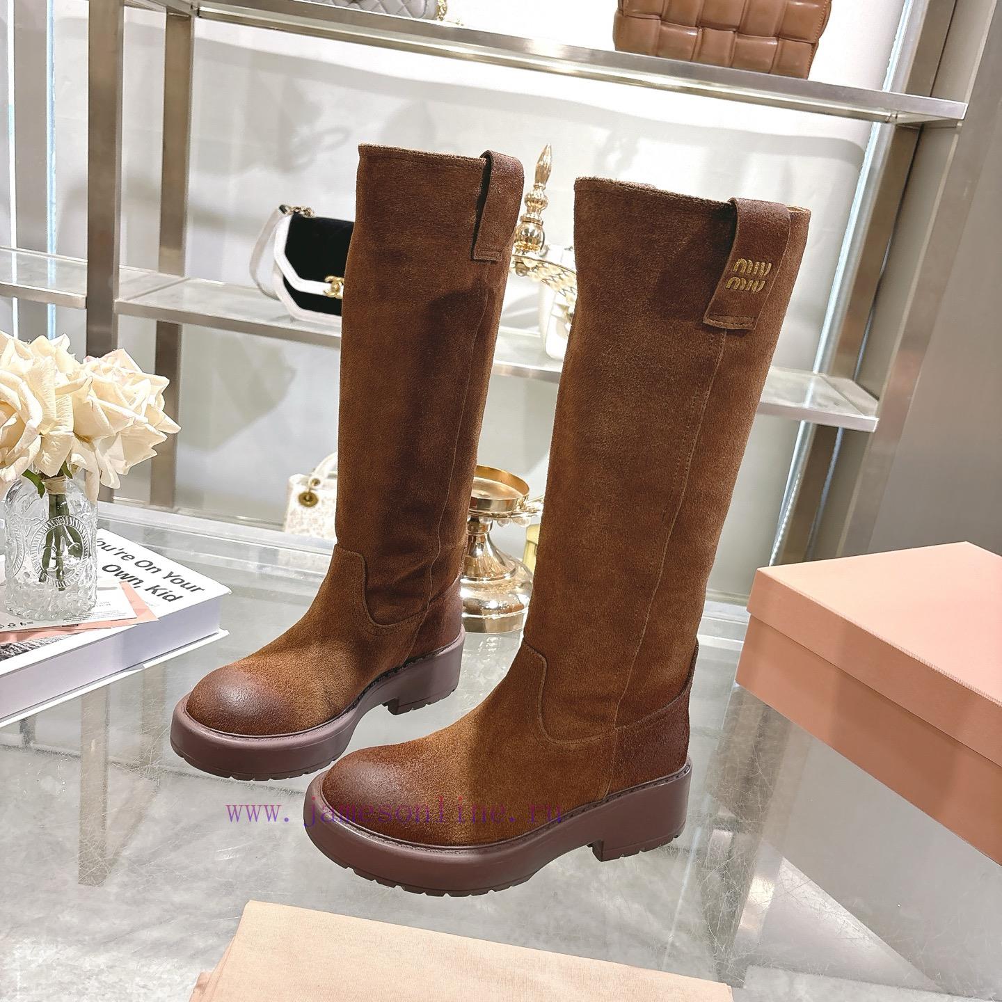 Pili Mao Li 550MIUMI * 25 Autumn/Winter Fashion Show New Long Boots One Of The Most Worthwhile gjfe6nry - Image 4