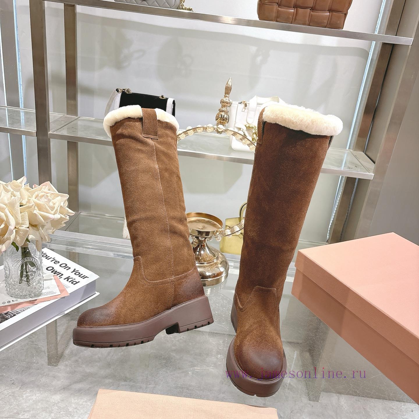 Pili Mao Li 550MIUMI * 25 Autumn/Winter Fashion Show New Long Boots One Of The Most Worthwhile zz5d8c2e - Image 5