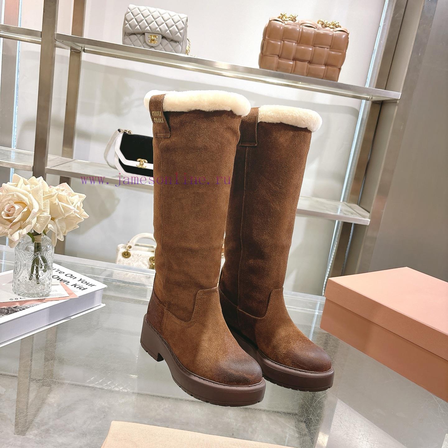 Pili Mao Li 550MIUMI * 25 Autumn/Winter Fashion Show New Long Boots One Of The Most Worthwhile zz5d8c2e - Image 6