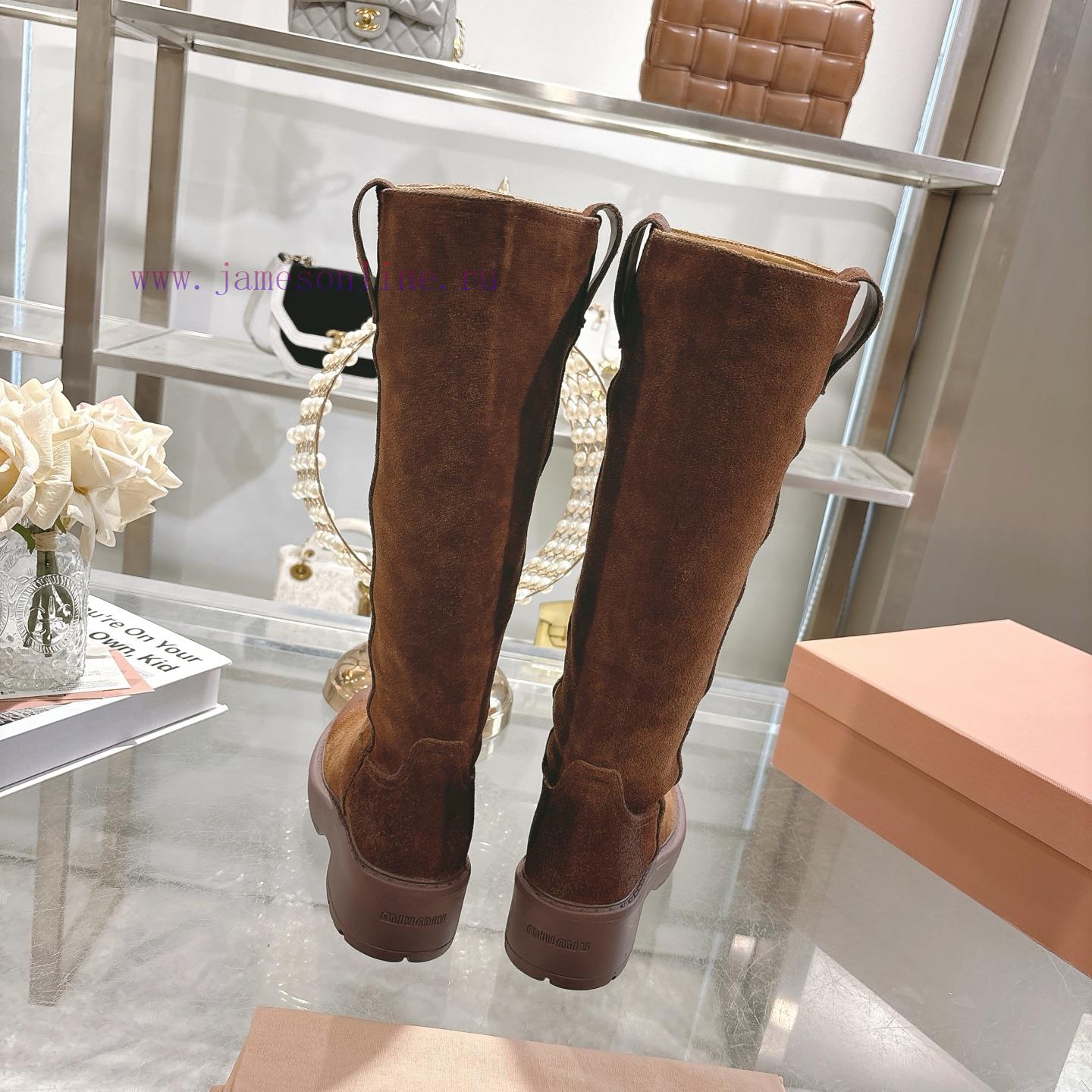 Pili Mao Li 550MIUMI * 25 Autumn/Winter Fashion Show New Long Boots One Of The Most Worthwhile gjfe6nry - Image 7