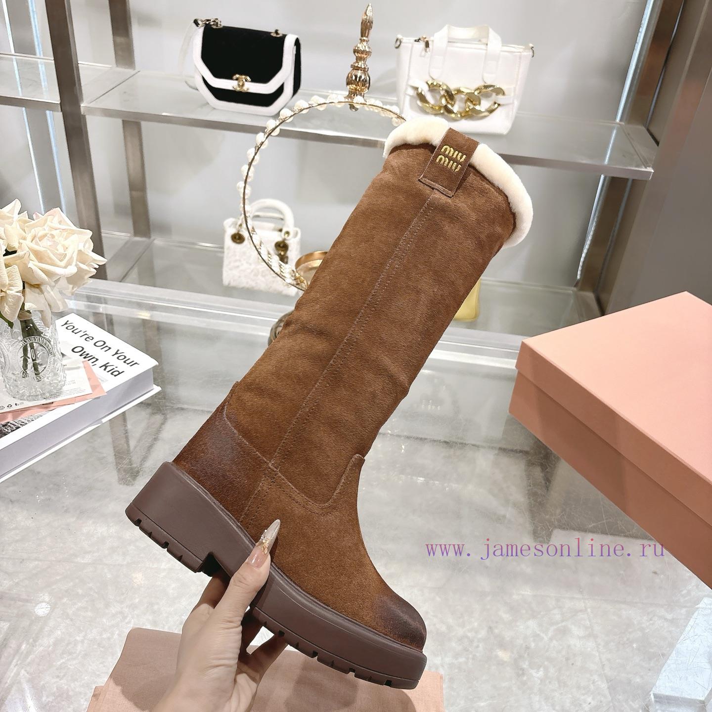 Pili Mao Li 550MIUMI * 25 Autumn/Winter Fashion Show New Long Boots One Of The Most Worthwhile zz5d8c2e - Image 7