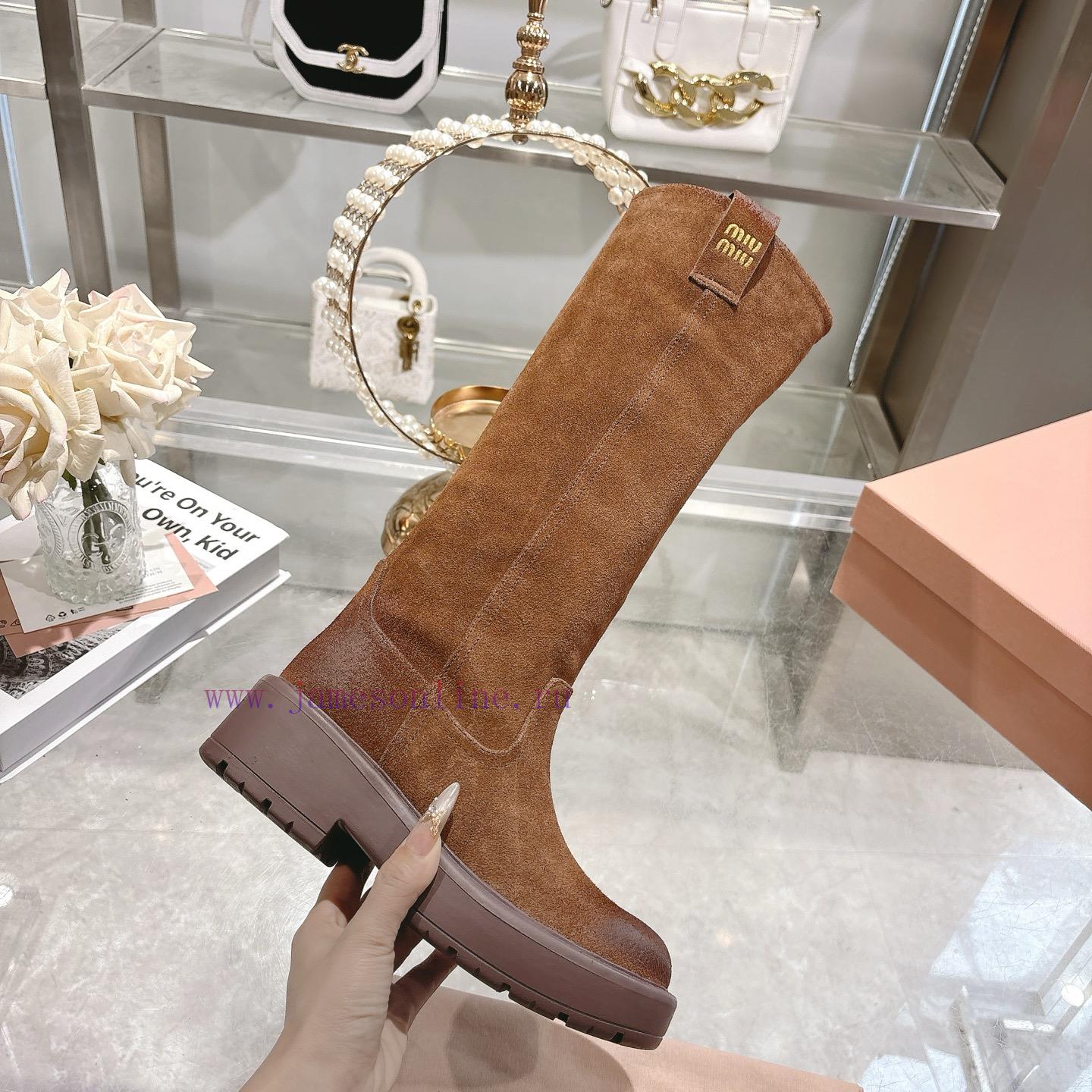 Pili Mao Li 550MIUMI * 25 Autumn/Winter Fashion Show New Long Boots One Of The Most Worthwhile gjfe6nry - Image 8