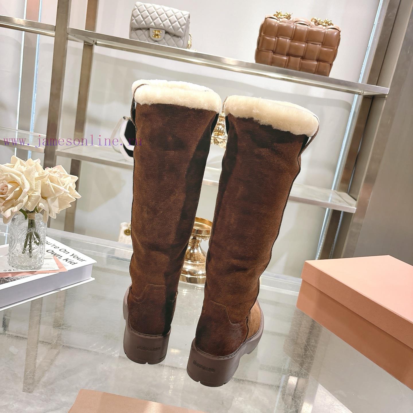 Pili Mao Li 550MIUMI * 25 Autumn/Winter Fashion Show New Long Boots One Of The Most Worthwhile zz5d8c2e - Image 8