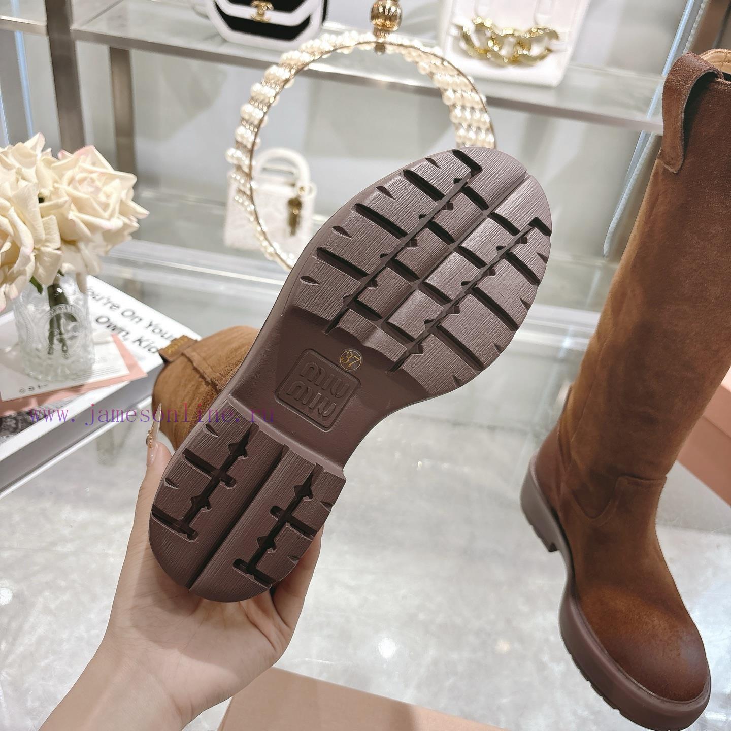 Pili Mao Li 550MIUMI * 25 Autumn/Winter Fashion Show New Long Boots One Of The Most Worthwhile gjfe6nry - Image 9