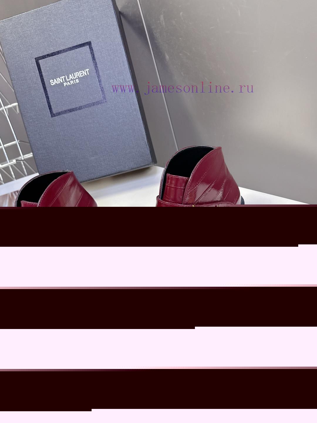 Saint Laurent Autumn And Winter Short Boots Are Super Super Unbeatable And A Hot Item. Every Bu 7efp0fri - Image 4