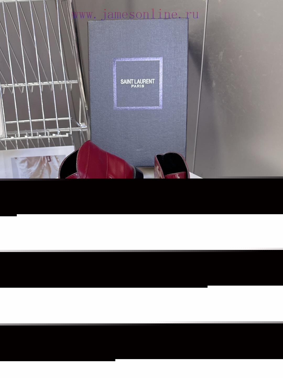 Saint Laurent Autumn And Winter Short Boots Are Super Super Unbeatable And A Hot Item. Every Bu 7efp0fri - Image 5