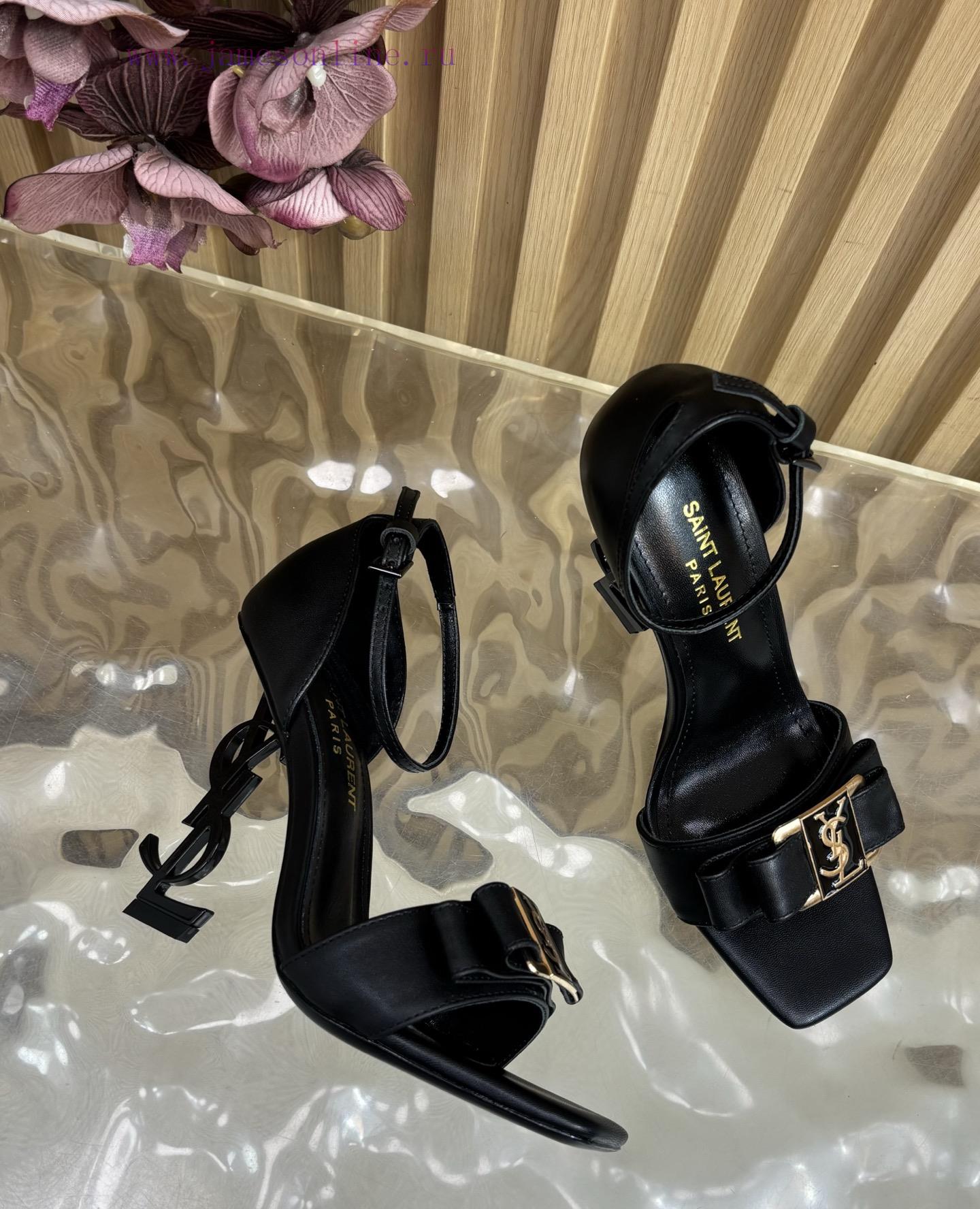 Saint Laurent 2026 Early Spring YSL Letter Logo Sneakers With Square Toe And High-heeled Shoes. 9yuvnroc - Image 6