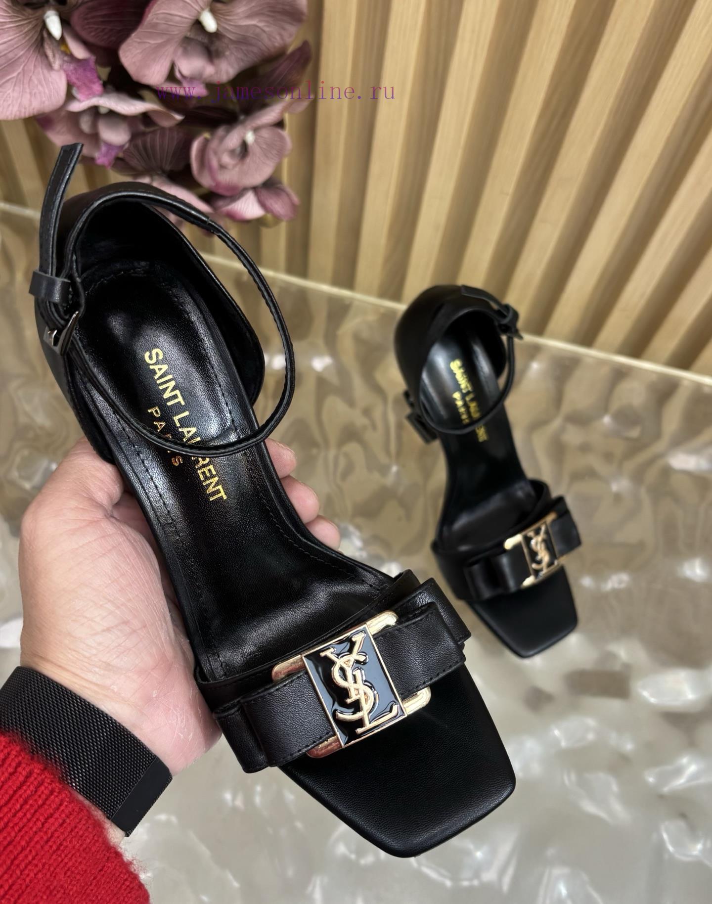 Saint Laurent 2026 Early Spring YSL Letter Logo Sneakers With Square Toe And High-heeled Shoes. 9yuvnroc - Image 7