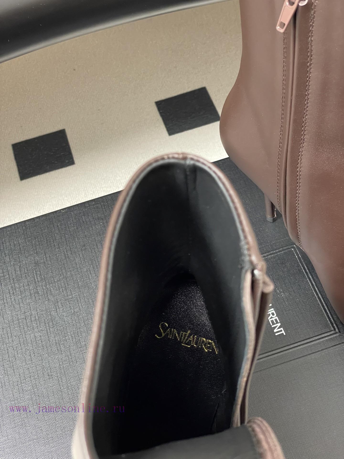 -Top QualitySaint Laurent Fw25 New Arrival~YSL Saint Laurent 2025 Autumn/Winter New Style Side miw2s62f - Image 8
