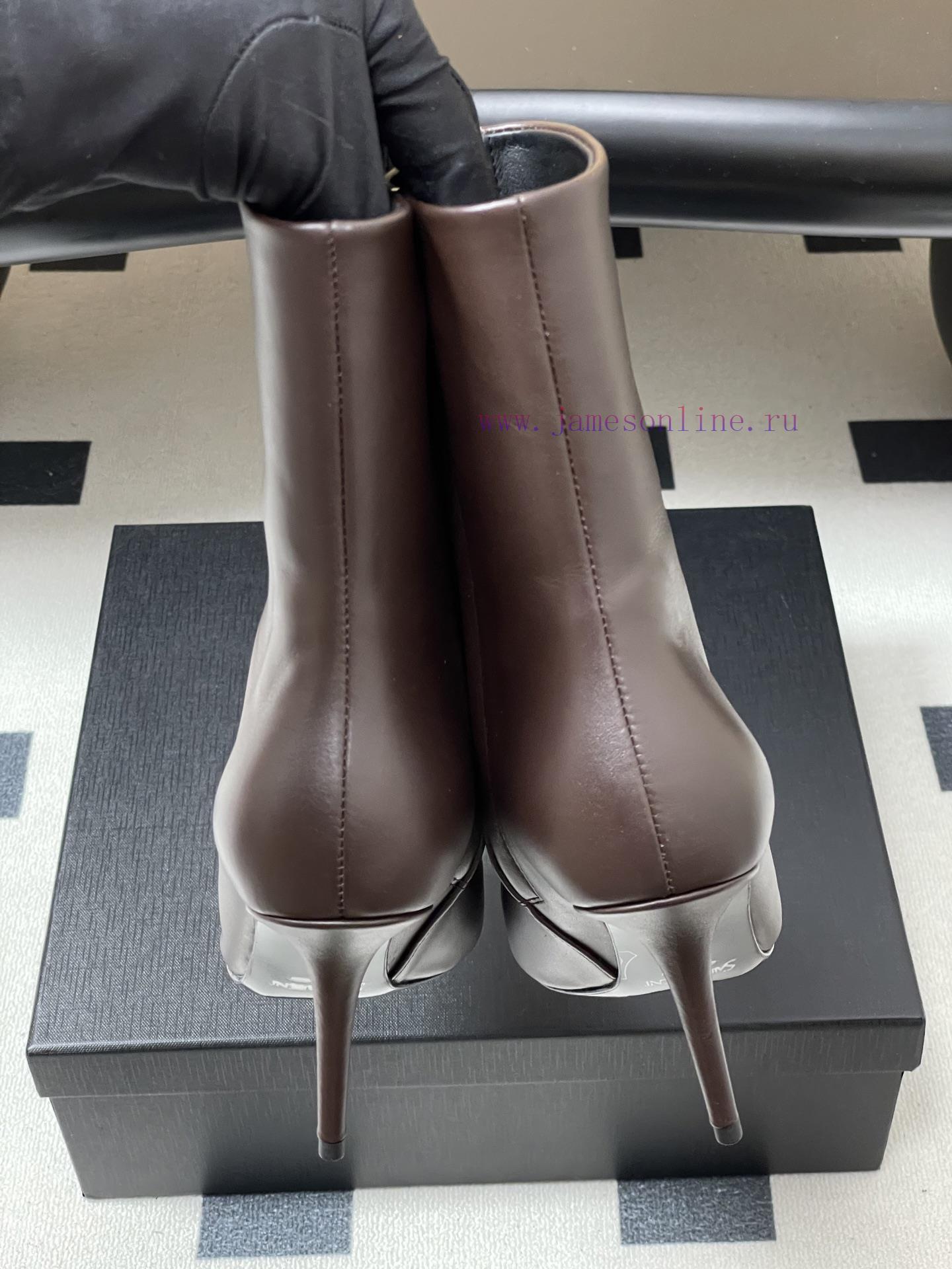 -Top QualitySaint Laurent Fw25 New Arrival~YSL Saint Laurent 2025 Autumn/Winter New Style Side miw2s62f - Image 9