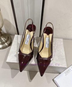 Jimmy Coo's New RAY Series Of Open Heel High Heels Injects Modern Fashion Style With Elegant Sh pjv63tij