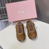 MiuMiu's Latest Fashion Show For Spring And Summer Thin Soled Shoes And Casual Shoes With Many 2lw288ri