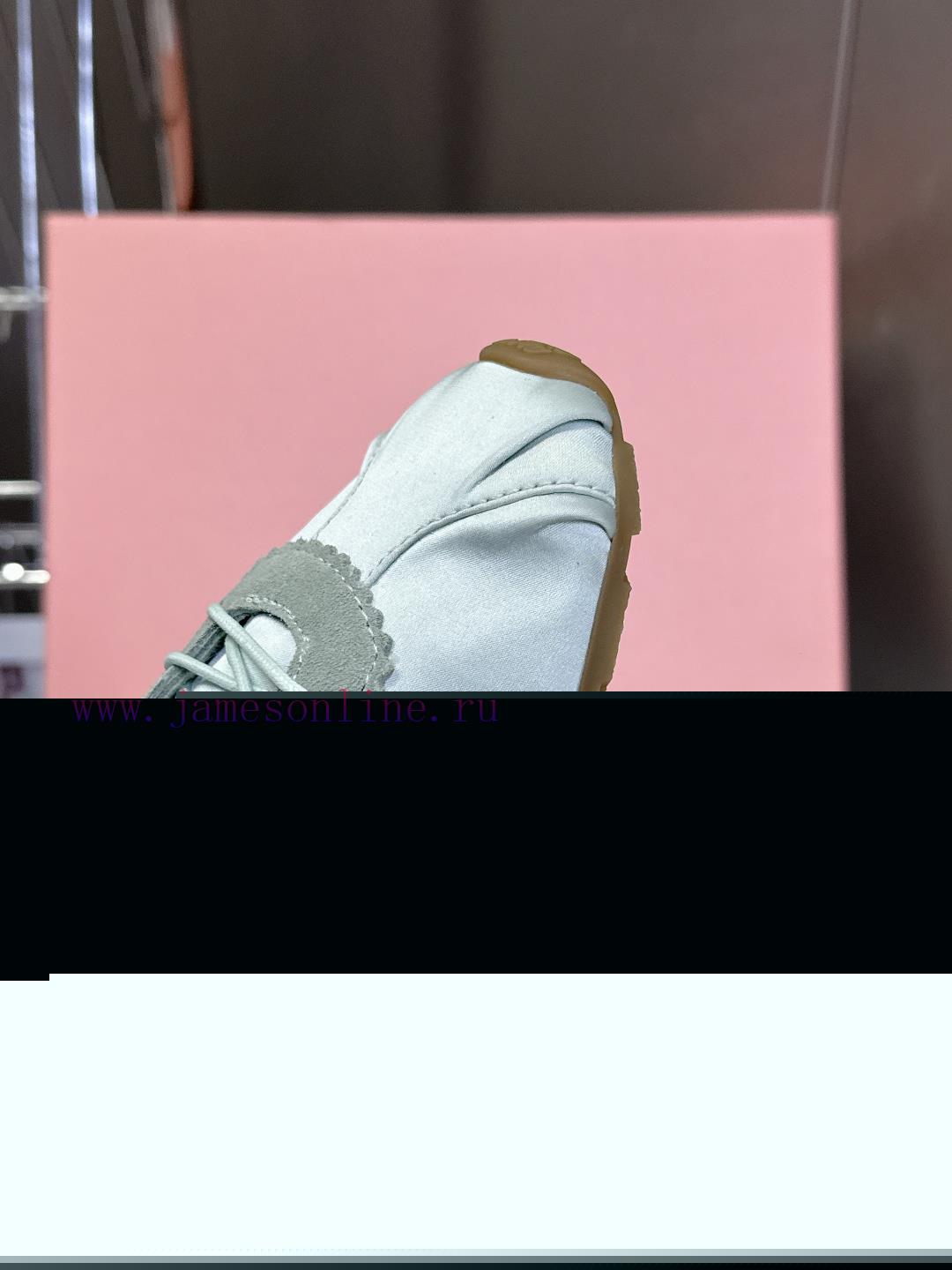 MiuMiu's Latest Fashion Show For Spring And Summer Thin Soled Shoes And Casual Shoes With Many xv39gotc - Image 8