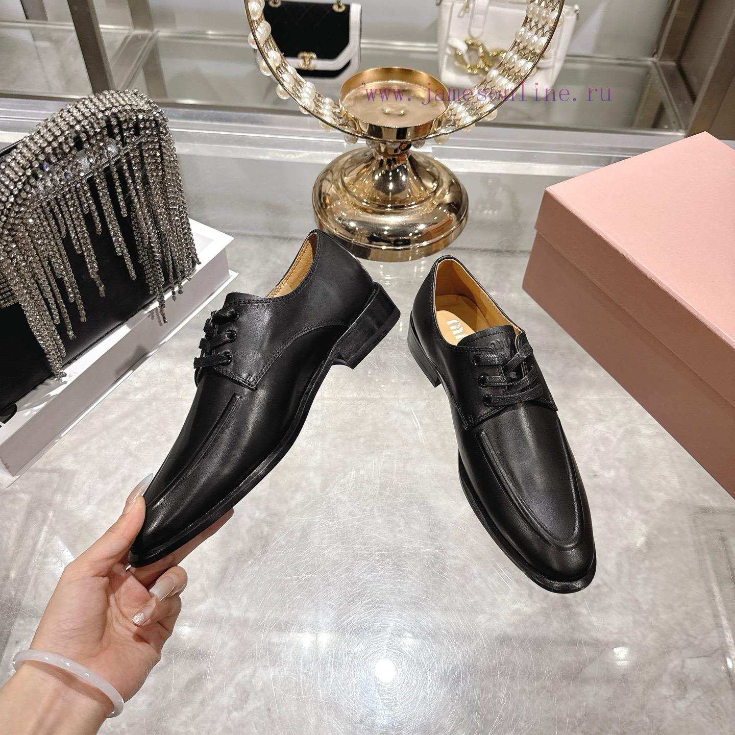 Miumi * 26 Early Spring New Vintage LoafersBased On The Classic Retro Shoe Shape The Texture Le 8zozy3fa - Image 4