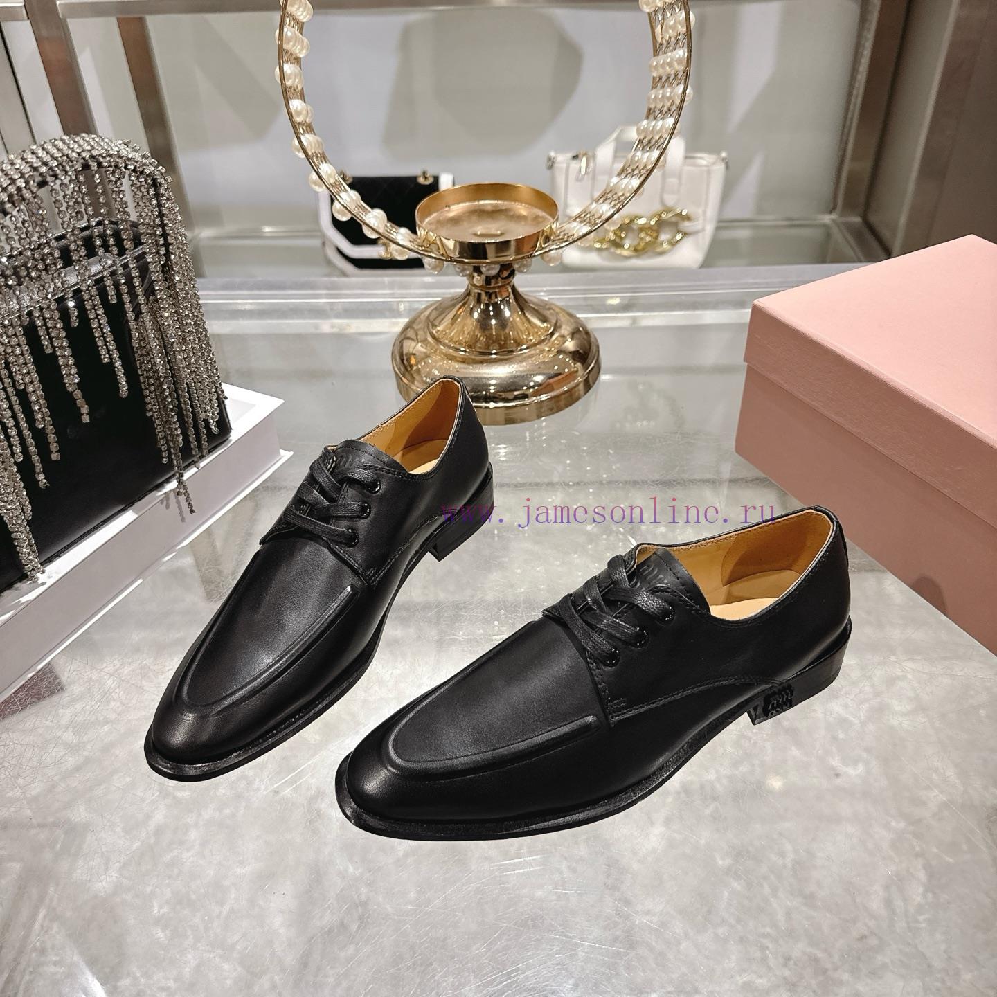 Miumi * 26 Early Spring New Vintage LoafersBased On The Classic Retro Shoe Shape The Texture Le 8zozy3fa - Image 5