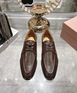 Miumi * 26 Early Spring New Vintage LoafersBased On The Classic Retro Shoe Shape The Texture Le su58b14p