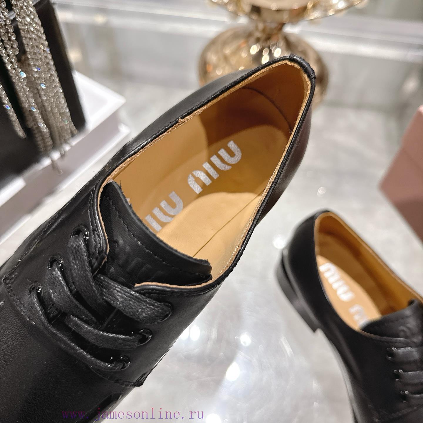 Miumi * 26 Early Spring New Vintage LoafersBased On The Classic Retro Shoe Shape The Texture Le 8zozy3fa - Image 8