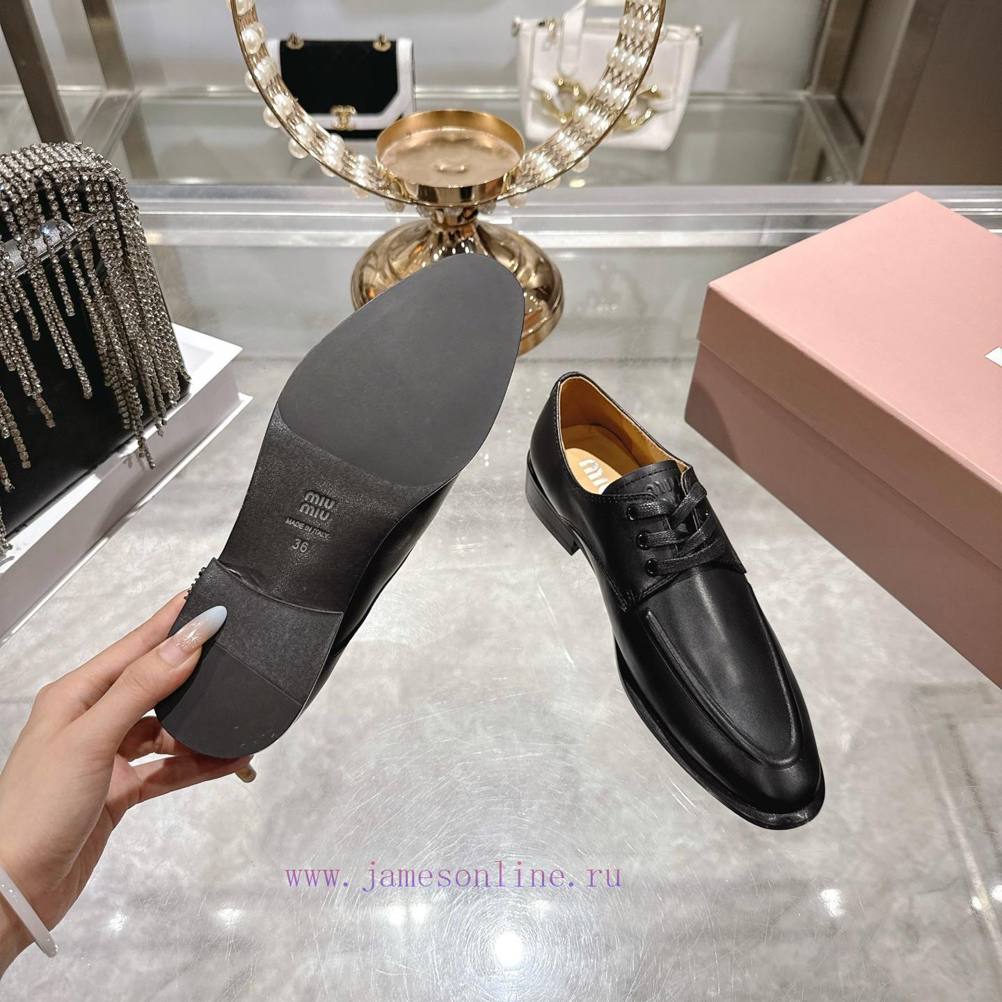 Miumi * 26 Early Spring New Vintage LoafersBased On The Classic Retro Shoe Shape The Texture Le 8zozy3fa - Image 10