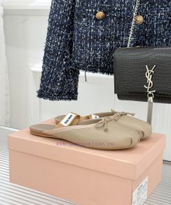 Miu Miu Classic Bow Letter Silkballet ShoesInheriting MIU MIU's Iconic Teenage Luxury GenesClas uvfxwxig