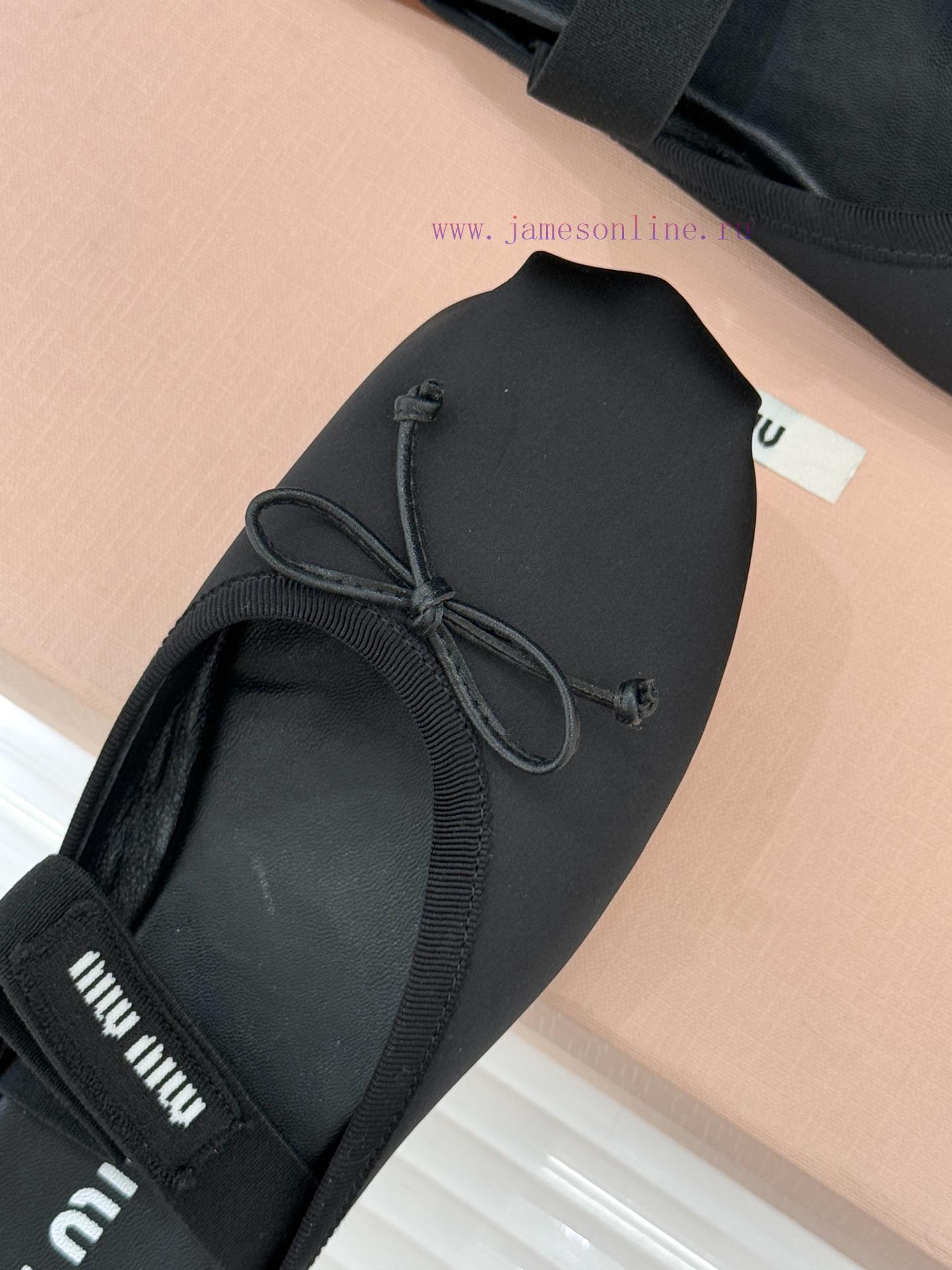 Miu Miu Classic Bow Letter Silkballet ShoesInheriting MIU MIU's Iconic Teenage Luxury GenesClas tmatxcnk - Image 8