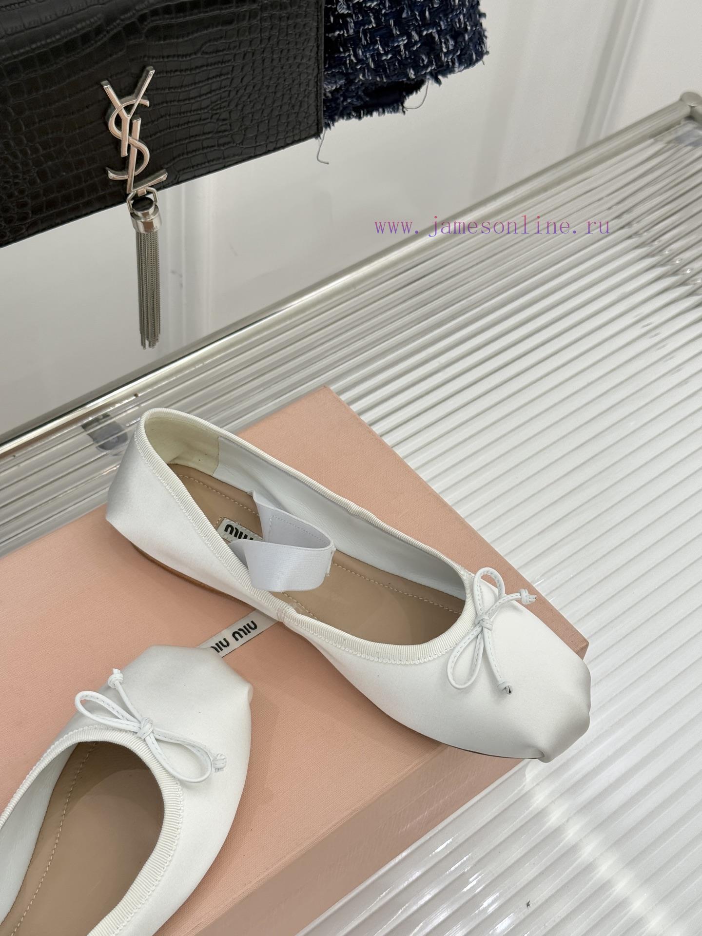 Miu Miu Classic Bow Letter Silkballet ShoesInheriting MIU MIU's Iconic Teenage Luxury GenesClas md9tvy3x - Image 6