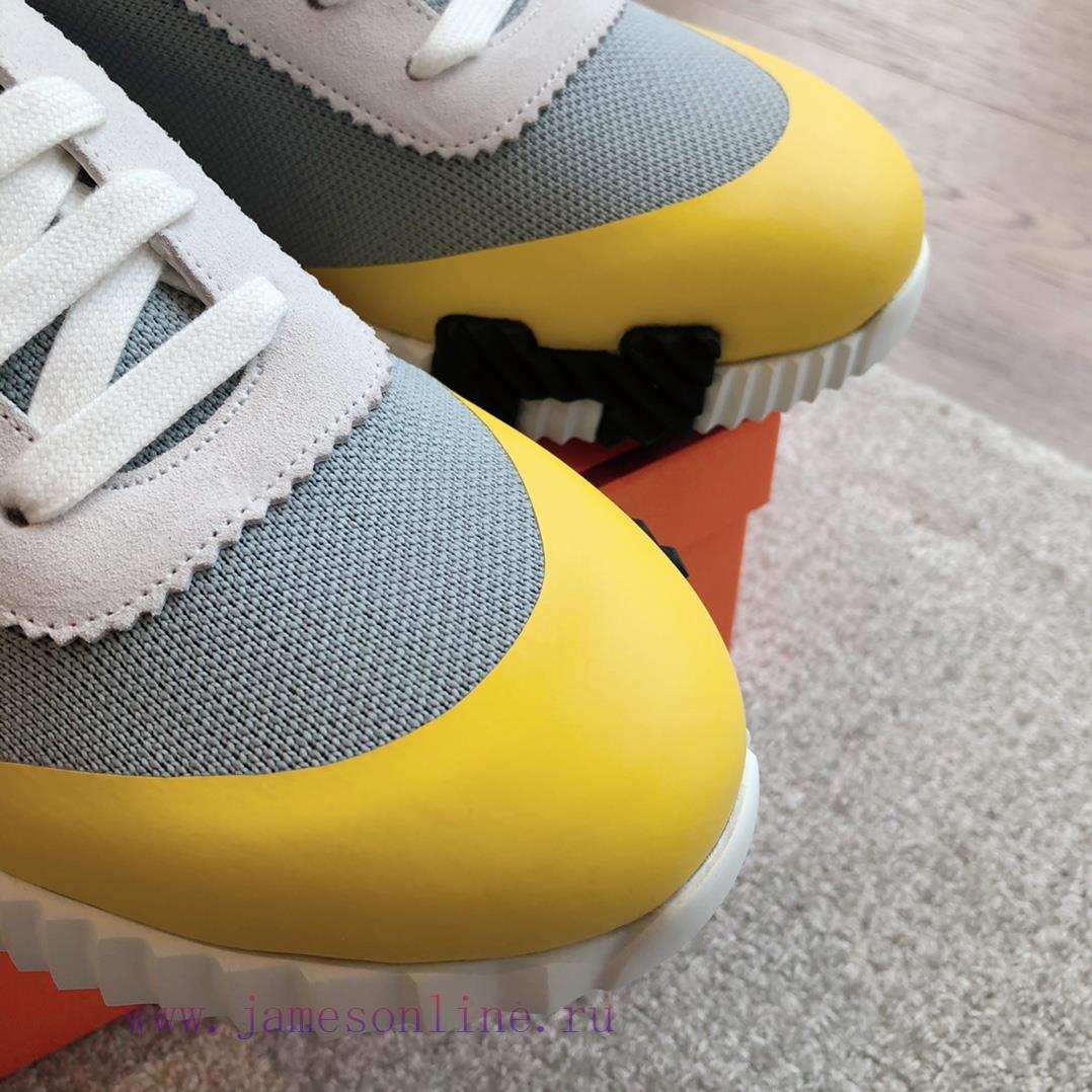 Men's 20 Couple's Hermes 25ss Early Spring White Shoes With Last Design And British Retro Style 1srpq0vm - Image 5