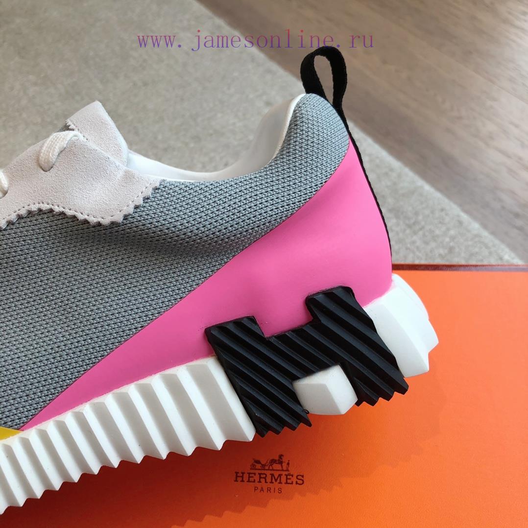 Men's 20 Couple's Hermes 25ss Early Spring White Shoes With Last Design And British Retro Style 1srpq0vm - Image 6