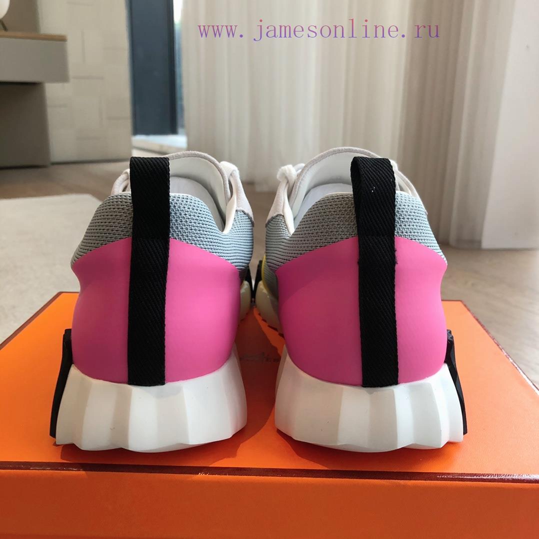 Men's 20 Couple's Hermes 25ss Early Spring White Shoes With Last Design And British Retro Style 1srpq0vm - Image 7