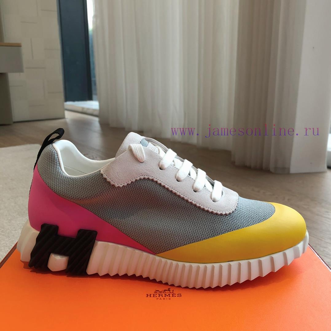 Men's 20 Couple's Hermes 25ss Early Spring White Shoes With Last Design And British Retro Style 1srpq0vm - Image 8
