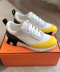 Men's 20 Couple's Hermes 25ss Early Spring White Shoes With Last Design And British Retro Style mf7hanm3