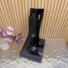 New YSL Saint Laurent - SS2024 Pointed Toe Short Boots High Heels New Runway Style Short Boots— form26jb