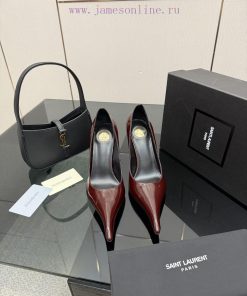 YSL Saint Laurent SS2025 High Heels New Product Fashion Style High Heels Pointed High Heels Are pcs5jlmg