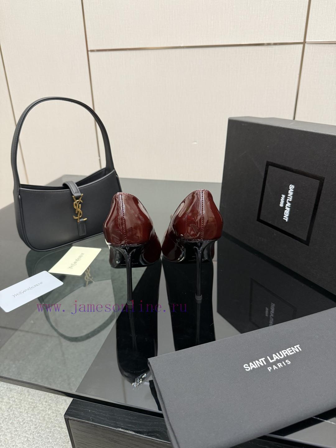 YSL Saint Laurent SS2025 High Heels New Product Fashion Style High Heels Pointed High Heels Are pcs5jlmg - Image 6