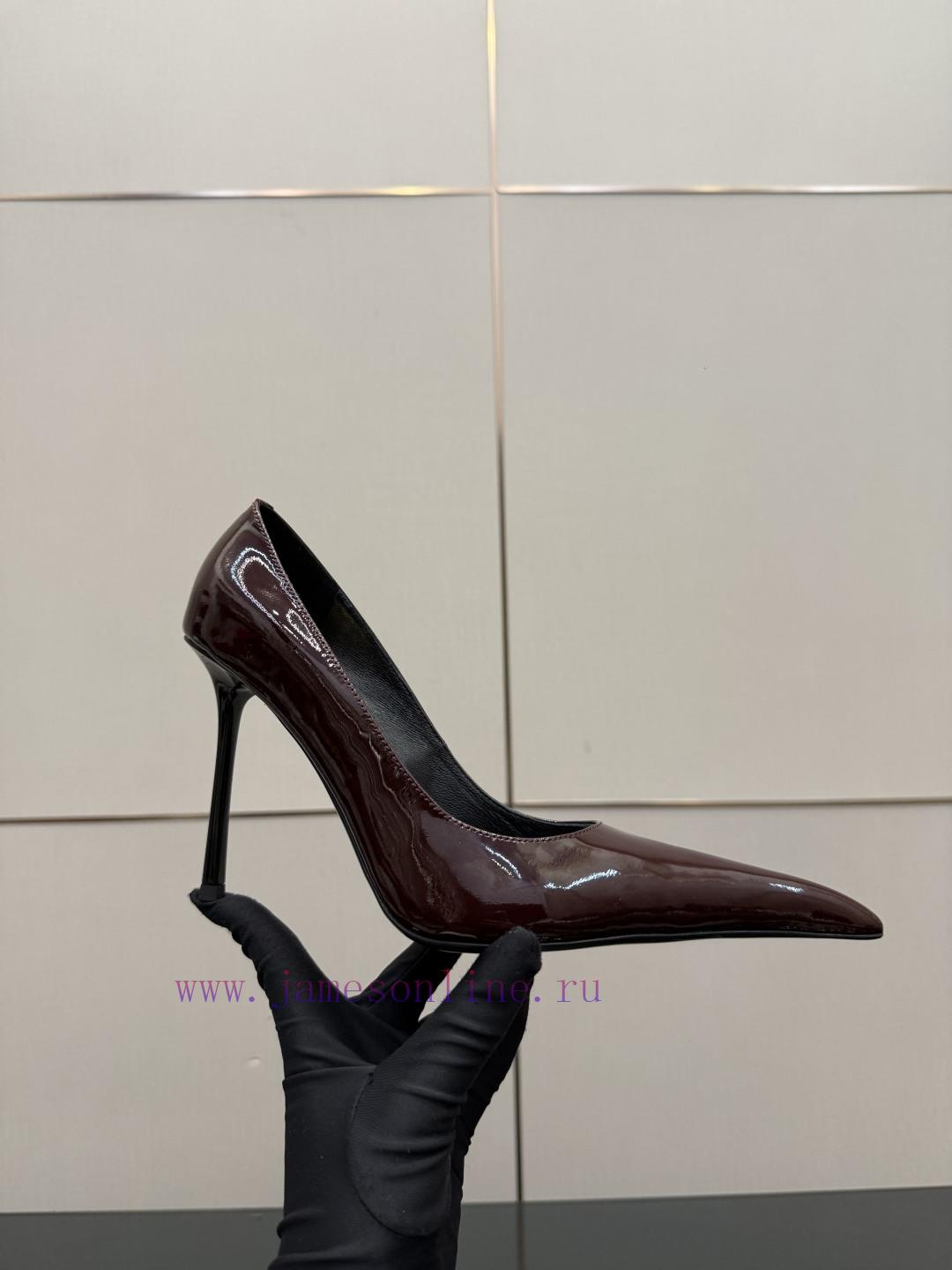 YSL Saint Laurent SS2025 High Heels New Product Fashion Style High Heels Pointed High Heels Are pcs5jlmg - Image 9
