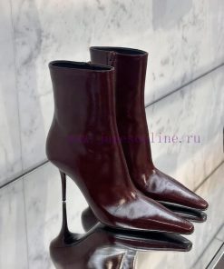 Ysl Fw25 New Arrival～YSL 25 Autumn/Winter Stiletto Boots New ProductExquisite And Sophisticated sxdm1af6