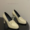 -Top QualitySaint Laurent FW26 New Arrival~YSL LE LOAFER High-heeled Loafers Series 26Fw Spring owzbrx0y