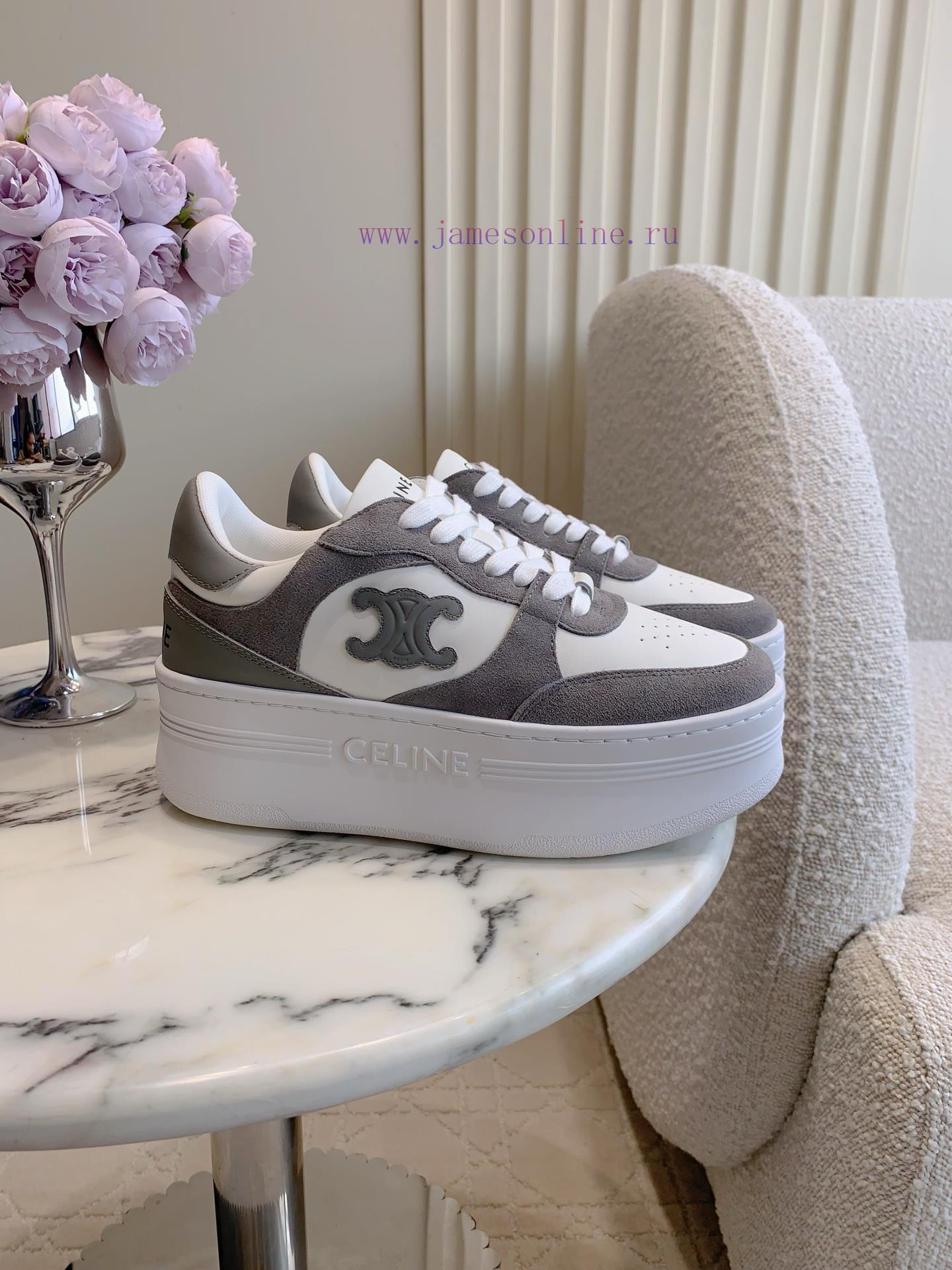 Celine's New Thick Soled Shoes Feature Classic Color Schemes That Are Versatile And Timeless Ma hko1iliy