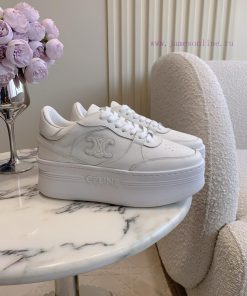 Celine's New Thick Soled Shoes Feature Classic Color Schemes That Are Versatile And Timeless Ma yw57so6k