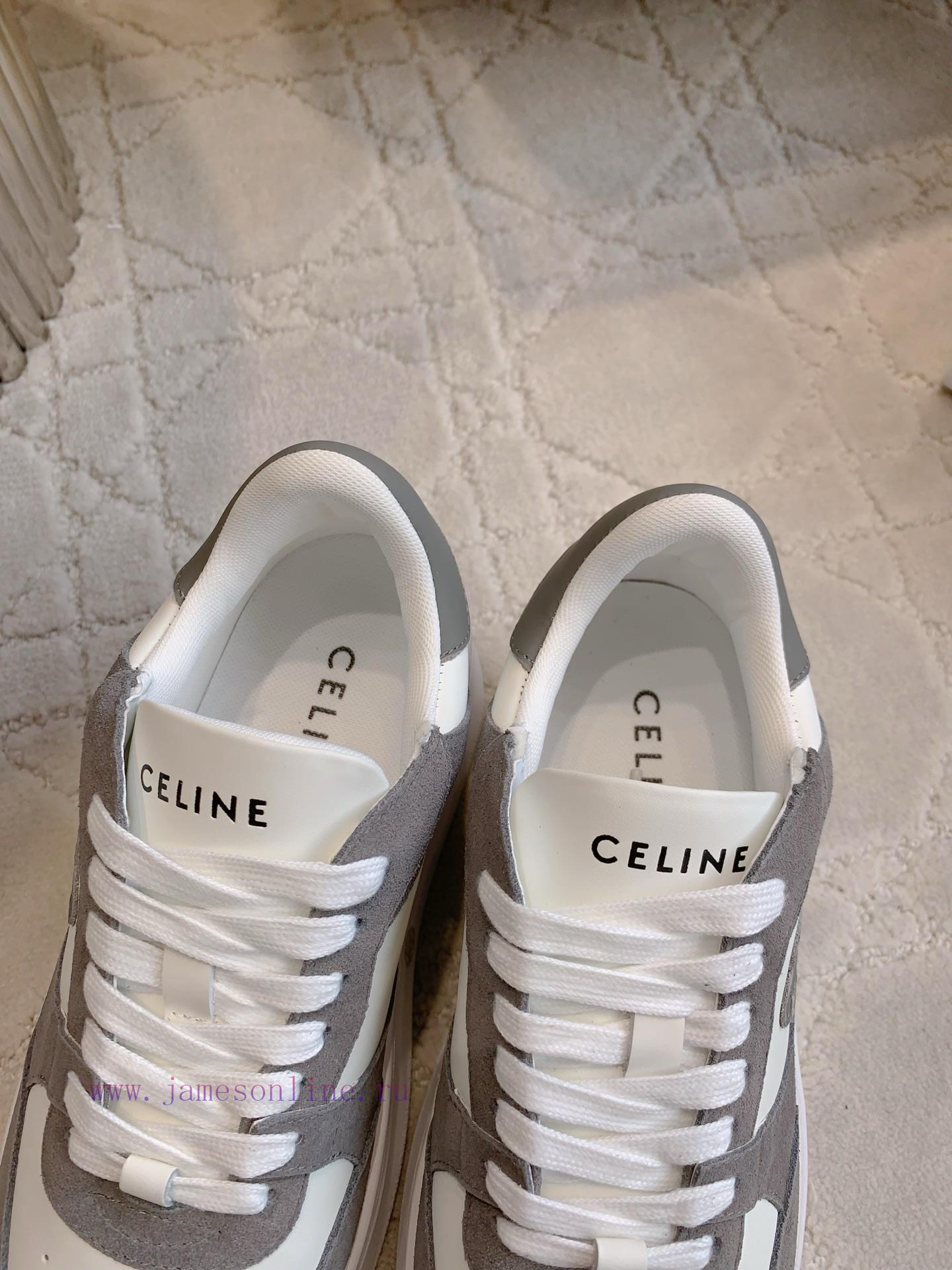 Celine's New Thick Soled Shoes Feature Classic Color Schemes That Are Versatile And Timeless Ma hko1iliy - Image 9