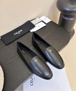 CELINE * New Round Toe Loafers And Small Leather ShoesOld Money Style Simple And Comfortable No wkg1d8rp