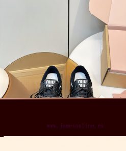 Top TierMiumiu | Miumiu 2026 Autumn/Winter New Couple's Casual Training Shoes New Men's Size+10 nrwljpgh