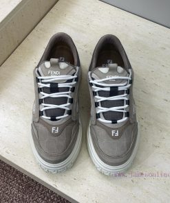 FENDI 2026 Early Spring New Collection Force Lace Casual Sports Men's Shoes F Home Letter Logo t6qlrrp6