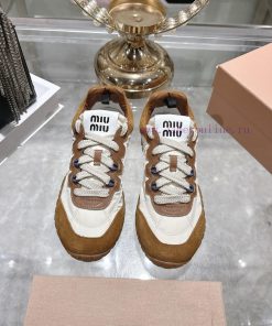 Miu Miu 26 New Color Biscuit Shoes Forrest Gump Shoes Casual Shoes Sports Shoes Spring And Summ yok6zkk9