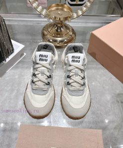 Miu Miu 26 New Color Biscuit Shoes Forrest Gump Shoes Casual Shoes Sports Shoes Spring And Summ 0lc6r8z6