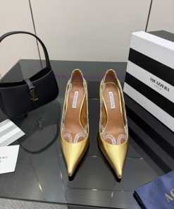 AQUAZZURA Golden Pineapple 2026 𝐒𝐒𝐧𝐞𝐰 Spring/Summer New Edition Aquazzura/Pineapple Beloved By qvbo6d59