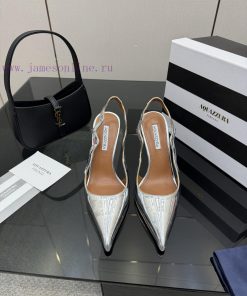 AQUAZZURA Golden Pineapple 2026 𝐒𝐒𝐧𝐞𝐰 Spring/Summer New Edition Aquazzura/Pineapple Beloved By l4ayr8ms