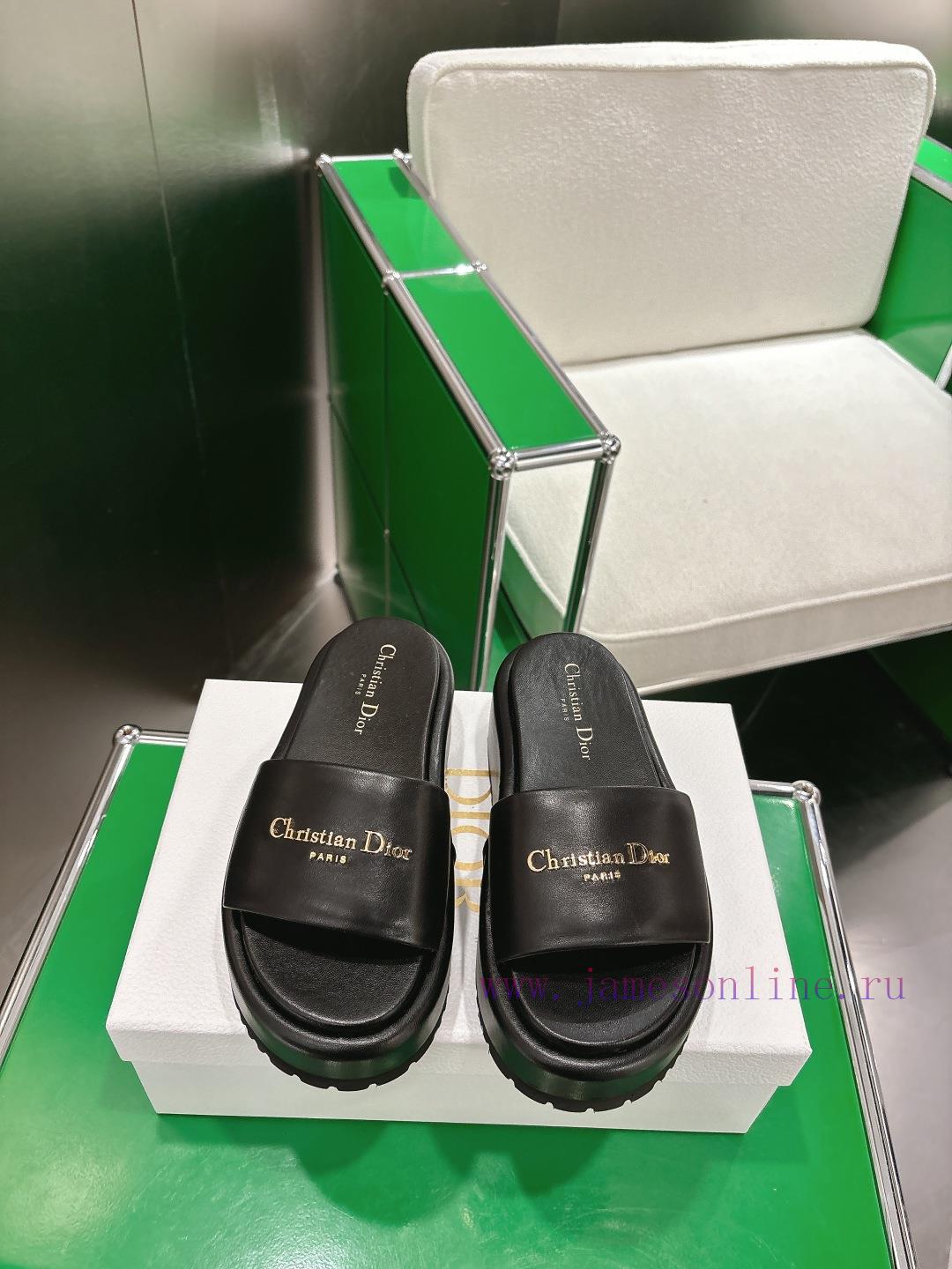 K020) Dior Spring/Summer Velcro SandalsTop Of The Line With Numerous Celebrities And Internet C cesh6hh0