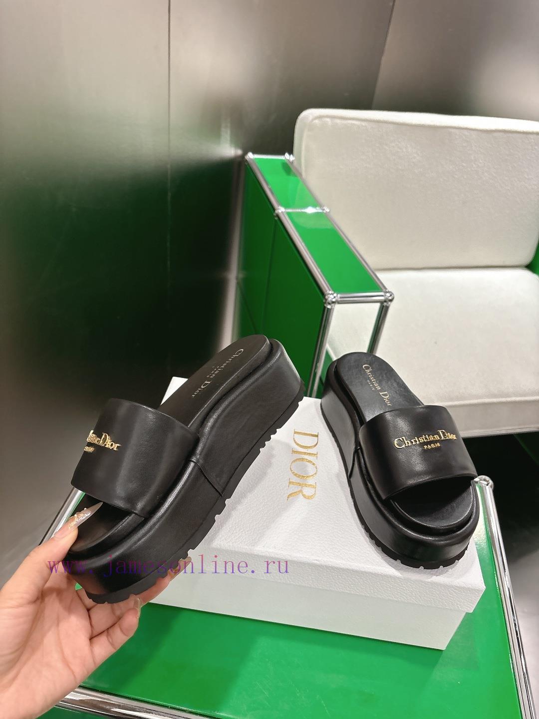 K020) Dior Spring/Summer Velcro SandalsTop Of The Line With Numerous Celebrities And Internet C cesh6hh0 - Image 5