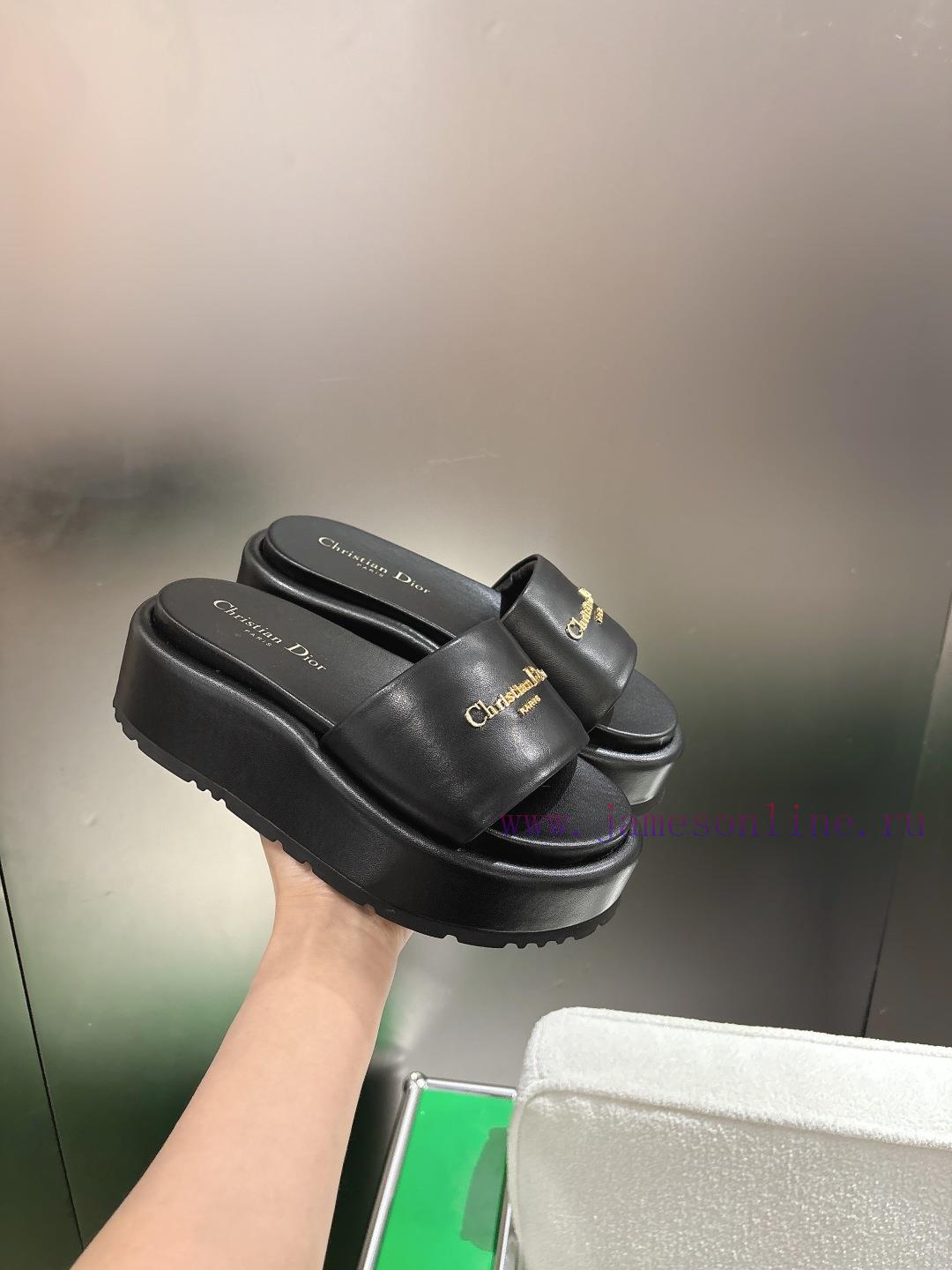 K020) Dior Spring/Summer Velcro SandalsTop Of The Line With Numerous Celebrities And Internet C cesh6hh0 - Image 6