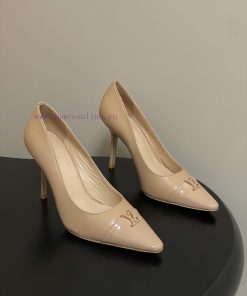 26ss Spring/Summer New LOUIS VUITTON Louis Vuitton LV Color Blocked High Heels Collection Class yzm88vri